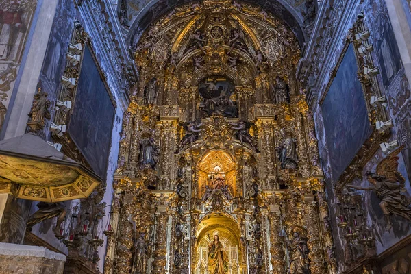 Seville Andalusia España Mayo 2017 Interiores Iglesia Santa María Magdalena — Foto de Stock