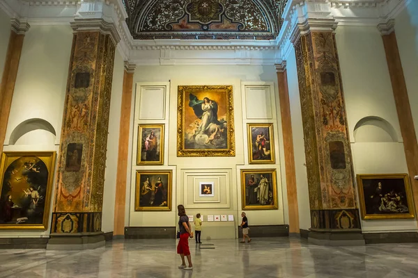 Seville Andalusia España Mayo 2017 Interiores Del Museo Bellas Artes — Foto de Stock