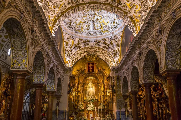 Sevilla Andalusië Mei 2017 Interieur Van Kerk Van Santa Maria — Stockfoto