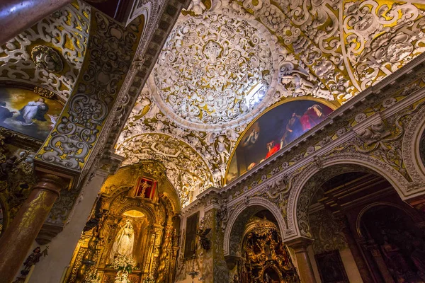 Seville Andalusia España Mayo 2017 Interiores Iglesia Santa María Blanca — Foto de Stock