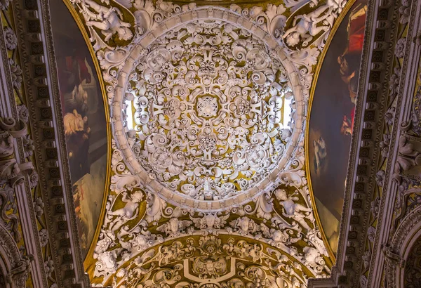 Seville Andalusia Espanha Maio 2017 Interiores Igreja Santa Maria Blanca — Fotografia de Stock