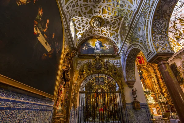 Sevilla Endülüs Spanya Mayıs 2017 Santa Maria Blanca Kilisesi Mayıs — Stok fotoğraf