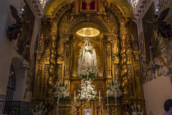 Igreja de Santa Maria la Blanca, Sevilha, Andaluzia, Espanha — Fotografia de Stock