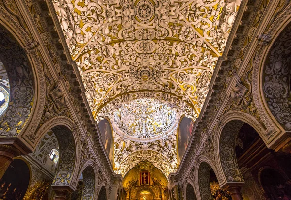 산타 마리아 라 블랑 카 교회, 세비야, 안달루시아, 스페인 — 스톡 사진