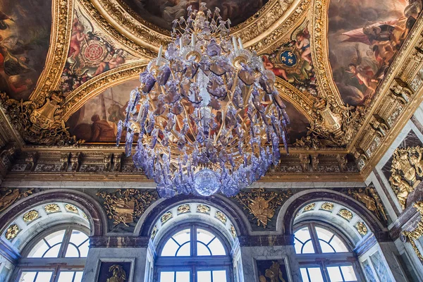 Версаль Франції Липня Зал Дзеркал Шато Версаль Поблизу Парижа Франція — стокове фото