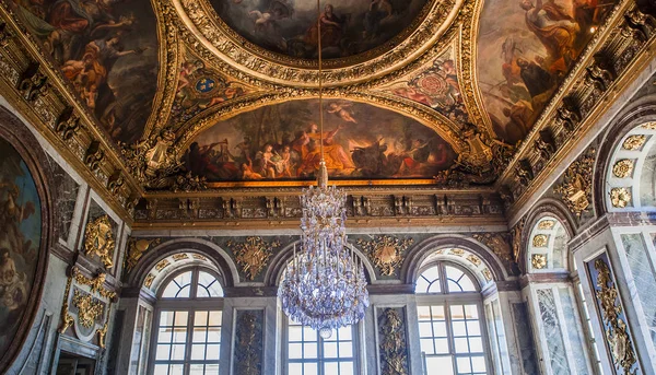 Версей Франция Июль Зеркальный Зал Шато Версаль Недалеко Парижа Франция — стоковое фото