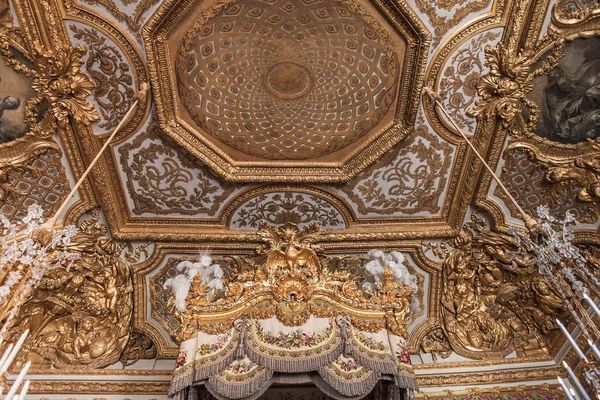 Versailles France July Interiors Architectural Details Ceilings Chateau Versailles Paris — Stock Photo, Image