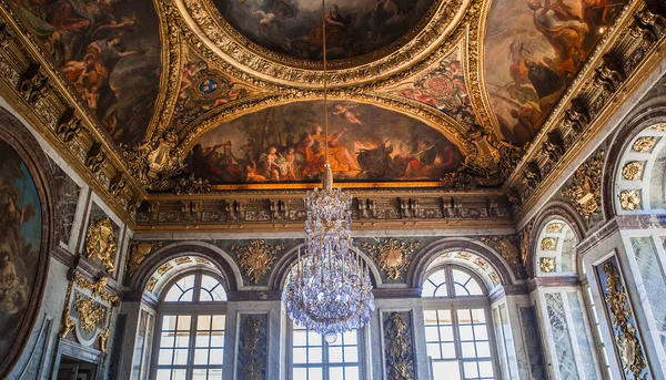 Versailes França Julho Hall Espelhos Chateau Versailles Perto Paris França — Fotografia de Stock