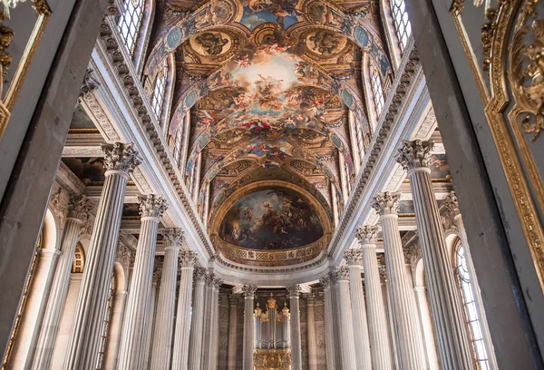 Versailles France July Architectural Details Chapel Chateau Versailles Paris France — Stock Photo, Image