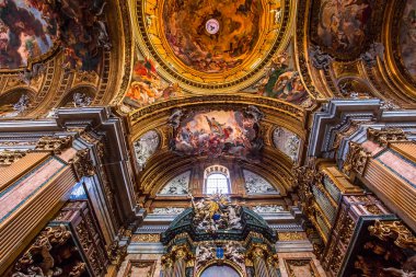 Gesu Kilisesi, Roma, İtalya
