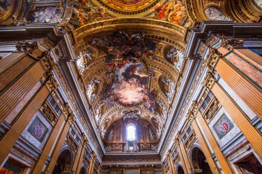 Gesu Kilisesi, Roma, İtalya