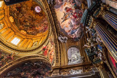 Gesu Kilisesi, Roma, İtalya