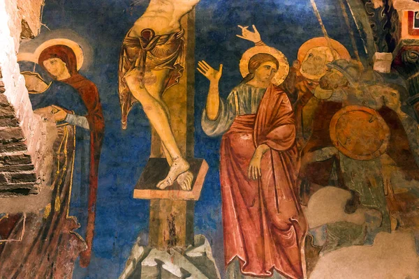 Innenräume und Dekorationen der Kathedrale von Siena, Siena, Italien — Stockfoto