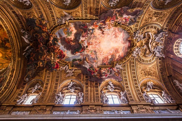 Igreja do Gesu, Roma, Itália — Fotografia de Stock