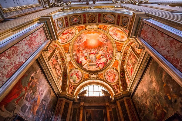 Iglesia del Gesu, Roma, Italia — Foto de Stock