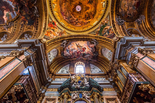 Church of the Gesu, Rome, Italy