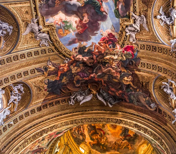 Chiesa del Gesu, Roma, Italia — Foto Stock