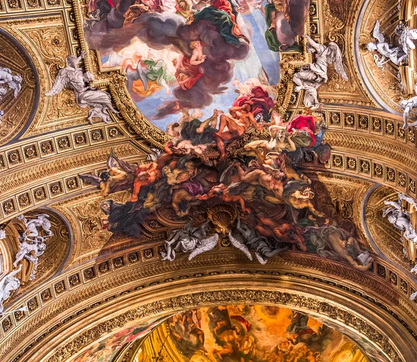 Chiesa del Gesu, Roma, Italia — Foto Stock