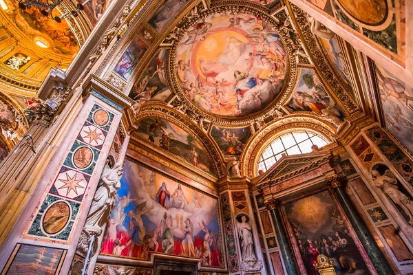 Iglesia del Gesu, Roma, Italia — Foto de Stock