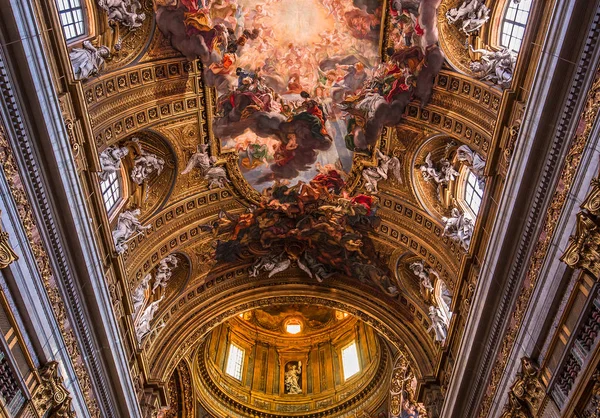 Iglesia del Gesu, Roma, Italia —  Fotos de Stock