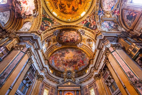 Iglesia del Gesu, Roma, Italia — Foto de Stock