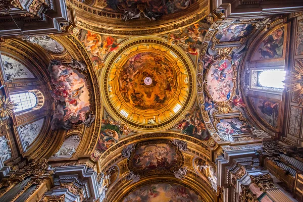 Church of the Gesu, Rome, Italy — Stock Photo, Image