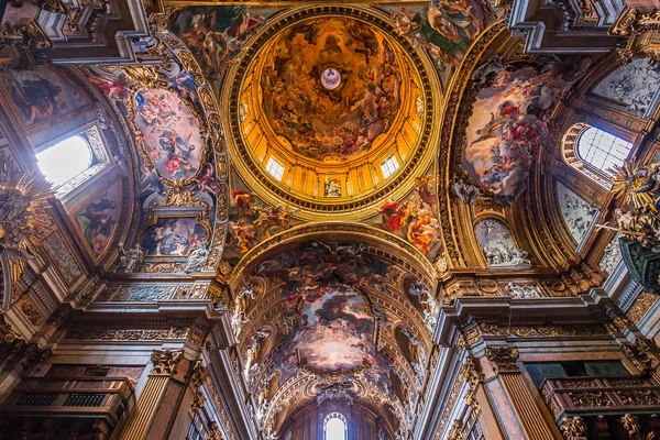 Gesu templom, Róma, Olaszország — Stock Fotó