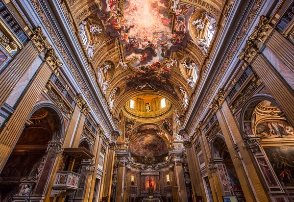 Gesu Kilisesi, Roma, İtalya — Stok fotoğraf