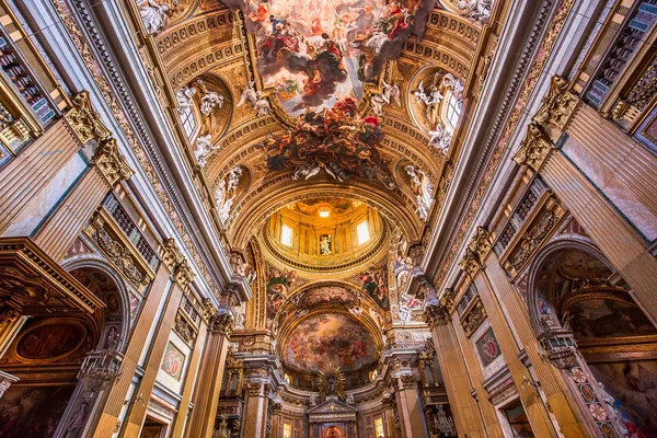 Kostel Gesu, Řím, Itálie — Stock fotografie