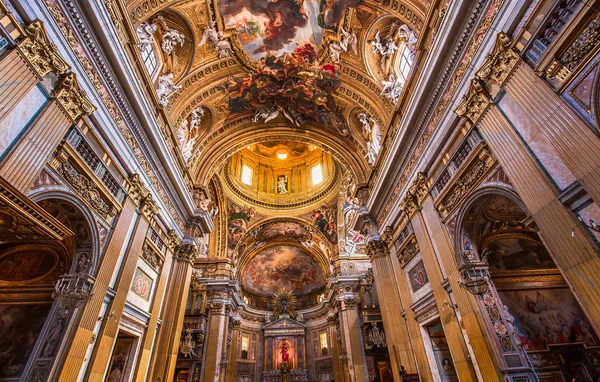 Igreja do Gesu, Roma, Itália — Fotografia de Stock