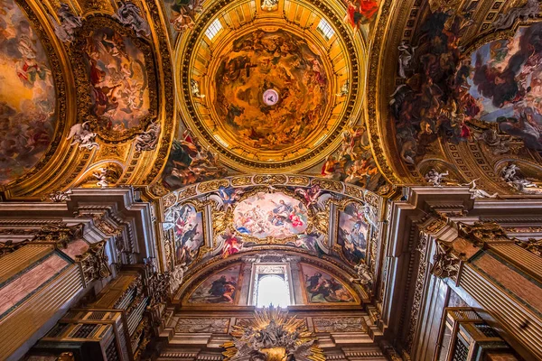 Gesu kyrka, Rom, Italien — Stockfoto