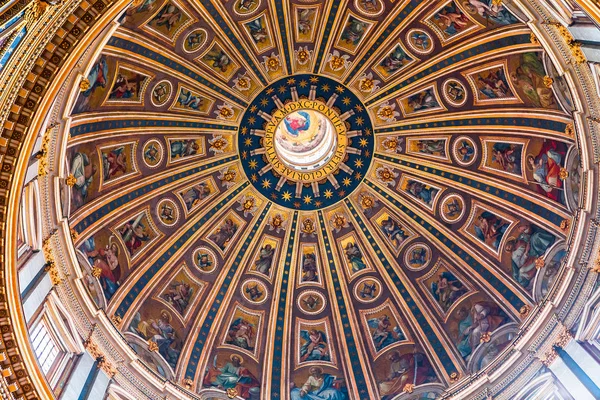 Cidade Vaticana Junho Vaticano 2015 Interiores Detalhes Arquitetônicos Basílica São — Fotografia de Stock