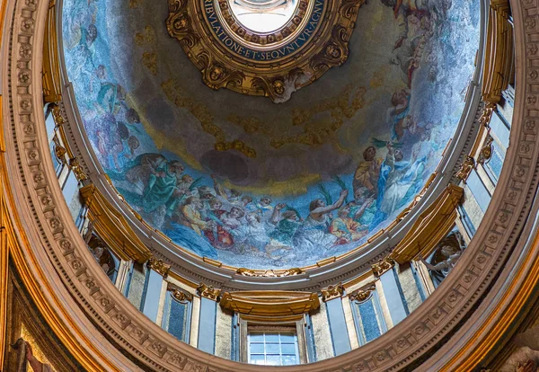 Ville Vatican Vatican Juin 2015 Intérieurs Détails Architecturaux Basilique Saint — Photo