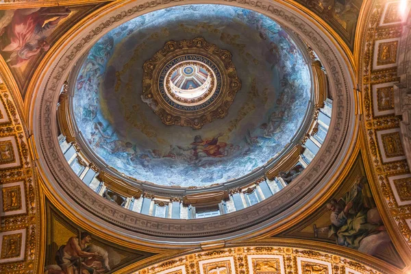 Cidade Vaticana Junho Vaticano 2015 Interiores Detalhes Arquitetônicos Basílica São — Fotografia de Stock