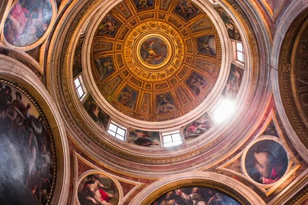 Basílica de Santa Maria del Popolo, Roma, Itália — Fotografia de Stock