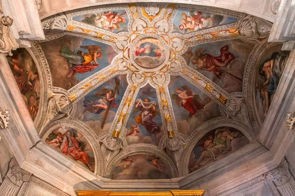 Roma Italia Giugno 2015 Interni Dettagli Architettonici Della Chiesa Santa — Foto Stock