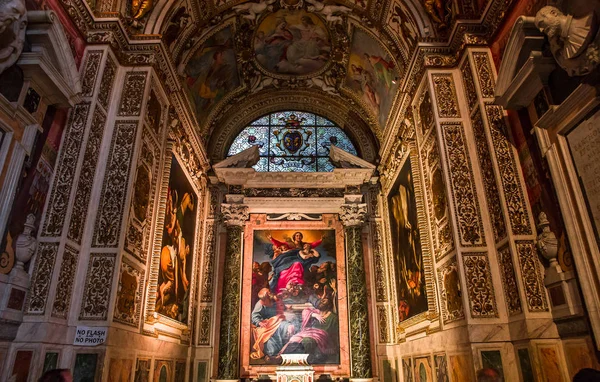 Rome Italy June 2015 Interiors Architectural Details Santa Maria Del — Stock Photo, Image