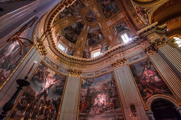 Ρώμη Ιταλία Ιουνίου 2015 Εσωτερικούς Χώρους Και Αρχιτεκτονικές Λεπτομέρειες Βασιλική — Φωτογραφία Αρχείου