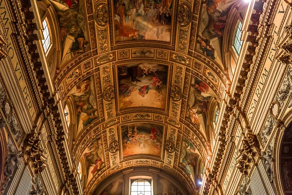 Róma Olaszország Június 2015 Belső Terekkel Építészeti Részletek Sant Andrea — Stock Fotó