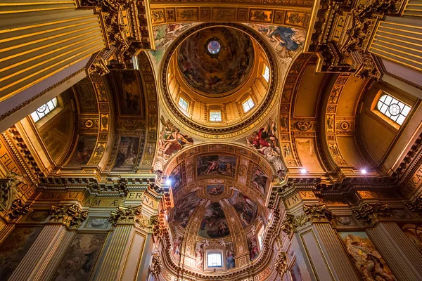 Roma Itália Junho 2015 Interiores Detalhes Arquitetônicos Basílica Sant Andrea — Fotografia de Stock