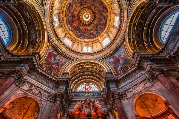 Rom Italien Juni 2015 Interieurs Und Architektonische Details Der Kirche — Stockfoto