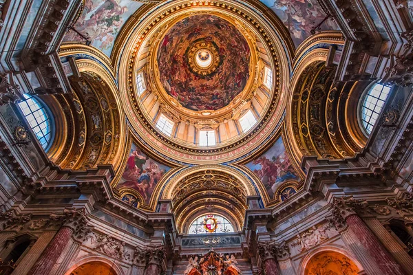 Rome Italy June 2015 Interiors Architectural Details Sant Agnese Agone — Stock Photo, Image