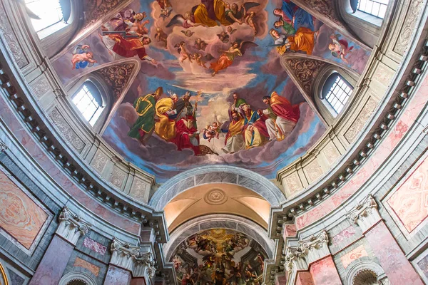 Rome Italy June 2015 Interiors Architectural Details San Giacomo Augusta — Stock Photo, Image