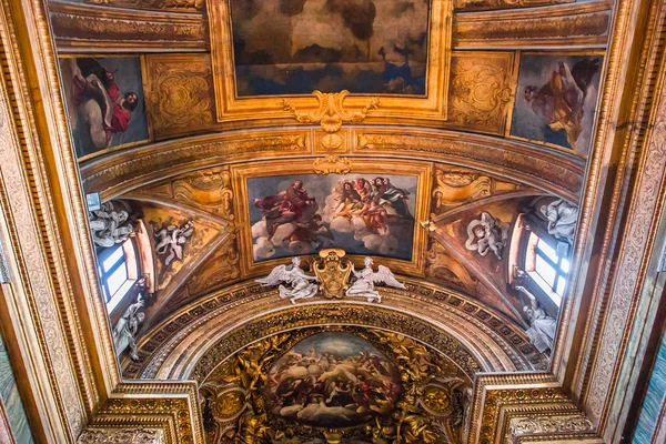 Рим Італія Червня 2015 Інтер Єри Архітектурні Деталі Церкви Санта — стокове фото