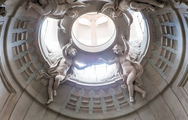 Рим Италия Июня 2015 Интерьеры Архитектурные Детали Базилики Санта Мария — стоковое фото