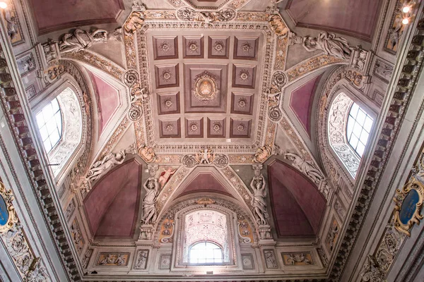 Roma Italia Giugno 2015 Interni Dettagli Architettonici Della Basilica Santa — Foto Stock