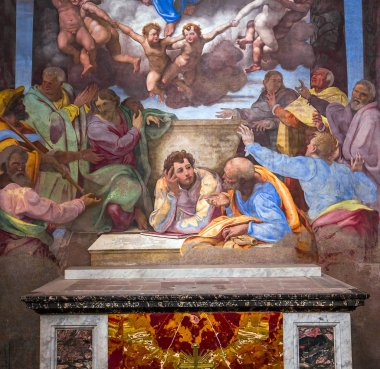 Trinita dei Monti Kilisesi, Roma, İtalya