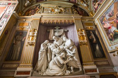Trinita dei Monti Kilisesi, Roma, İtalya