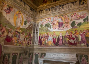 Trinita dei Monti Kilisesi, Roma, İtalya