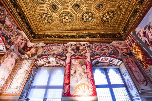 Palazzo Vecchio, 피렌체, 이탈리아의 인테리어 — 스톡 사진